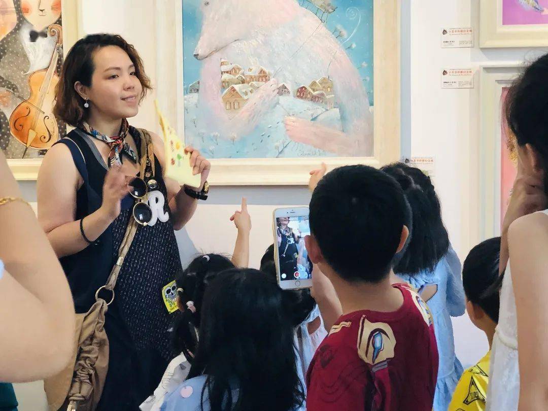 
蕃茄田艺术领导孩子探索小王子的世界 孩子让我们重新明白世界‘008pg国际官网版’(图8)