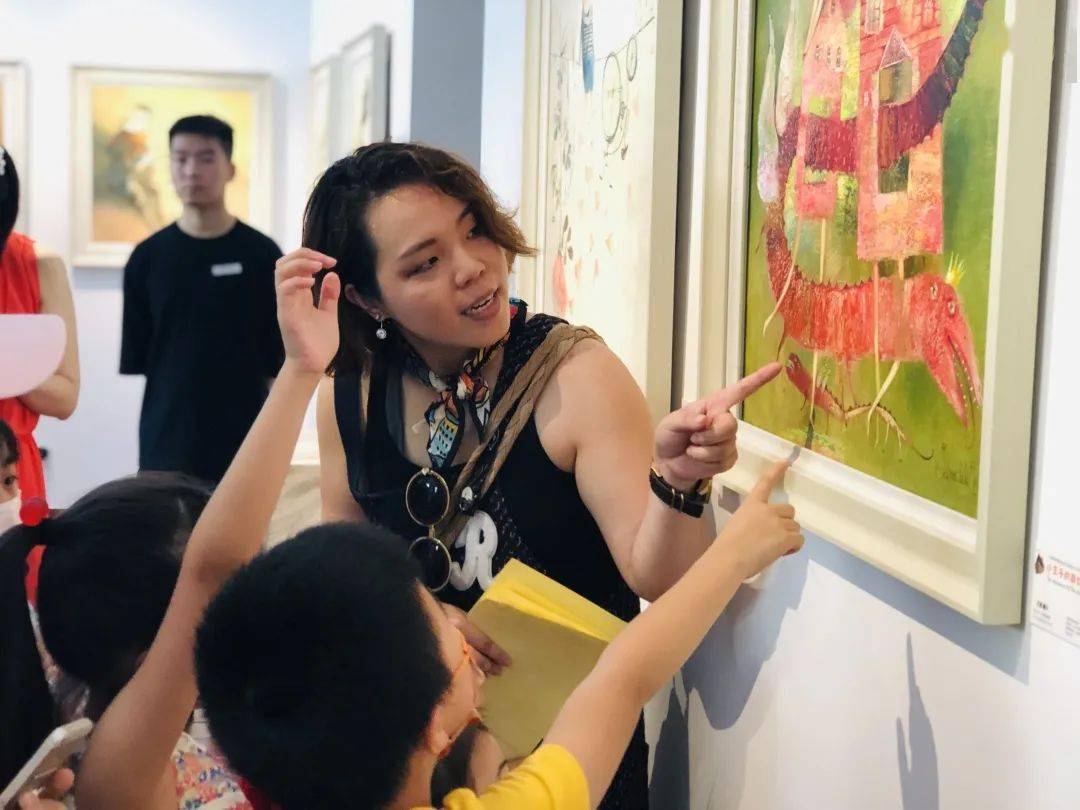 
蕃茄田艺术领导孩子探索小王子的世界 孩子让我们重新明白世界‘008pg国际官网版’(图10)