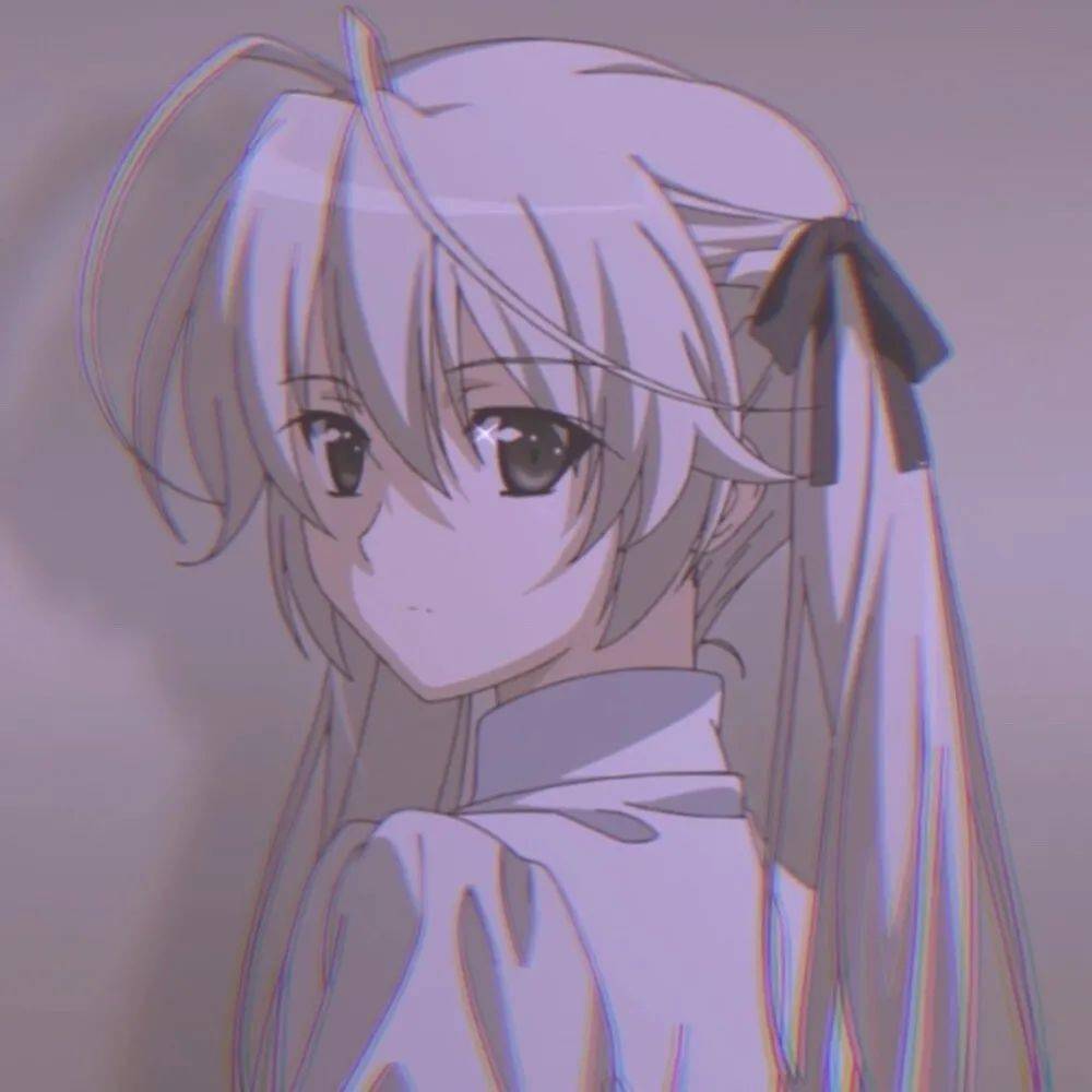 
超可爱动漫女生头像又来啦！“pg国际008国际官网”(图41)