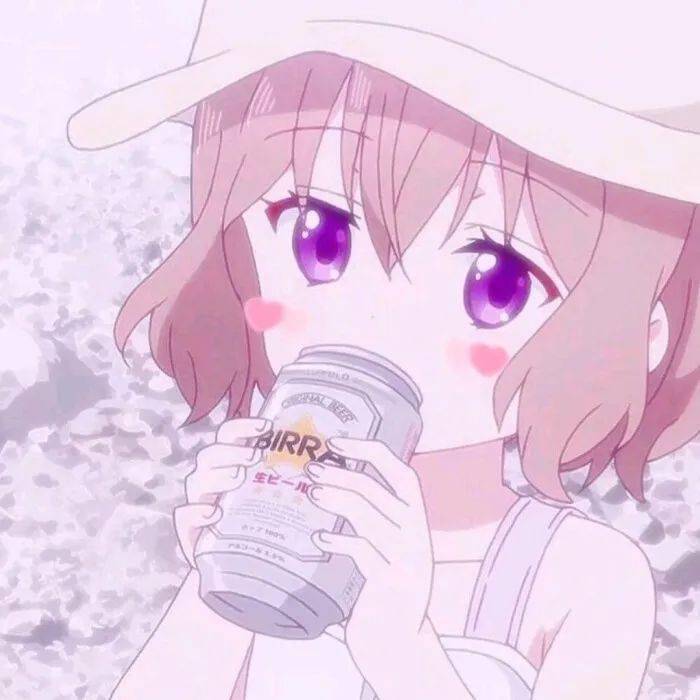 
超可爱动漫女生头像又来啦！“pg国际008国际官网”(图47)